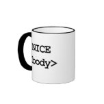 nice body html code coffee mugs