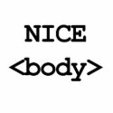 nice body html code photo sculptures