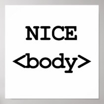 nice body html code print