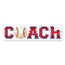 Nice Coach Baseball Insignia