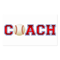 Nice Coach Baseball Insignia