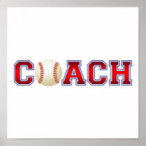 Nice Coach Baseball Insignia