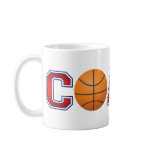 Nice Coach Basketball Insignia Mug