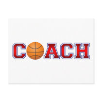 Nice Coach Basketball Insignia