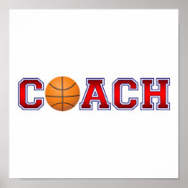Nice Coach Basketball Insignia
