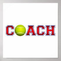 Nice Coach Tennis Insignia
