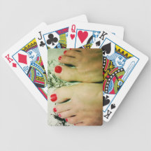 NICE FEET CARD DECK