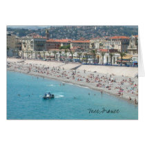 Nice, France Card