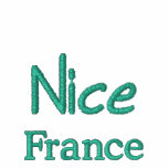 Nice France Polo Shirt embroidered shirts