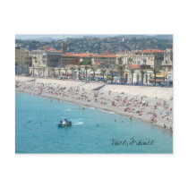 Nice, France Postcard