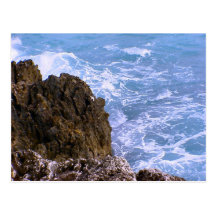 Nice, French Riviera, Rocky coast, Mediterranean Postcards