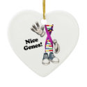 Nice Genes Funny DNA ornaments