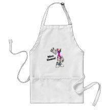 Nice Genes Funny DNA Strip Character Aprons