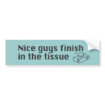 Nice Guys bumper stickers