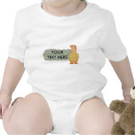 Nice Jewish boy Customisable baby gift shirt