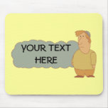 Nice Jewish boy Customisable cool mousepad
