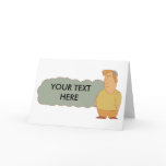 Nice Jewish boy Customisable greeting card