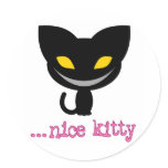 Nice Kitty - Stickers