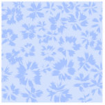 Nice light blue floral pattern. photo sculptures