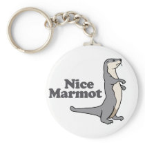 Nice Marmot ferret keychains