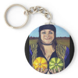 Nice Melons Key Chain