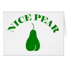 NICE PEAR CARD