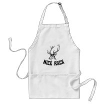 Nice Rack Deer Antlers Apron