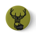 Nice Rack~Trophy Buck Button