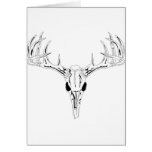 Nice Rack-Trophy Buck-Deer Rack Card