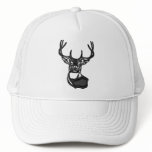 Nice Rack~Trophy Buck Trucker Hats