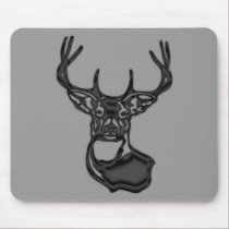 Nice Rack~Trophy Buck mousepads