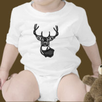 Nice Rack~Trophy Buck t-shirts