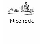 Nice Rack t-shirts