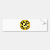 Nice Scuba Diving Seal bumper stickers