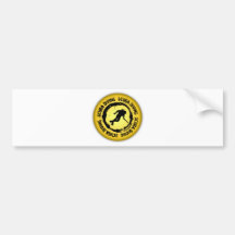 Nice Scuba Diving Seal Bumper Sticker