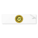 Nice Skydiving Seal bumper stickers