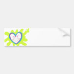 nice spot bumper sticker
