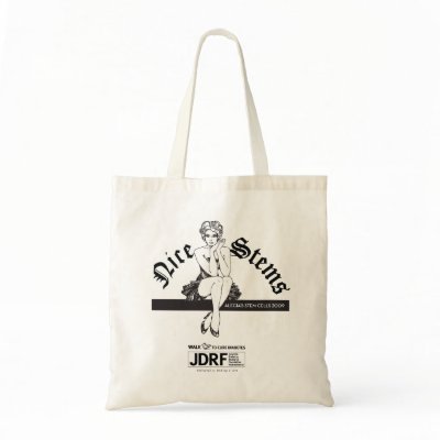 "Nice Stems" Budget Tote Tote Bags by mcproject2600