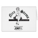 "Nice Stems" cards