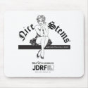 "Nice Stems" mousepads