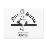"Nice Stems" postcards