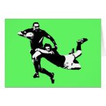 Nice tackle,Rugby Card