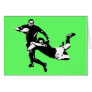 Nice tackle,Rugby Card