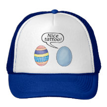 Nice Tattoo Easter Eggs Hats