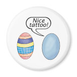 Nice Tattoo Easter Eggs magnets