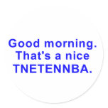 Nice tnetennba stickers