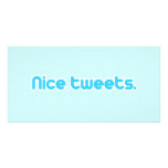Nice tweets 4 photo cards