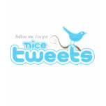 Nice Tweets Long Sleeve Ladies T t-shirts