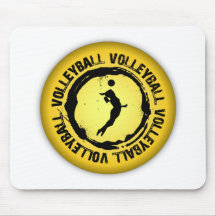 Nice Volleyball  Seal (Female) Mouse Mats