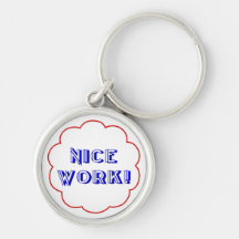 Nice work! keychain